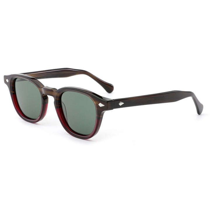 Dame solbrille med elegant design og polariserte linser Luvikno
