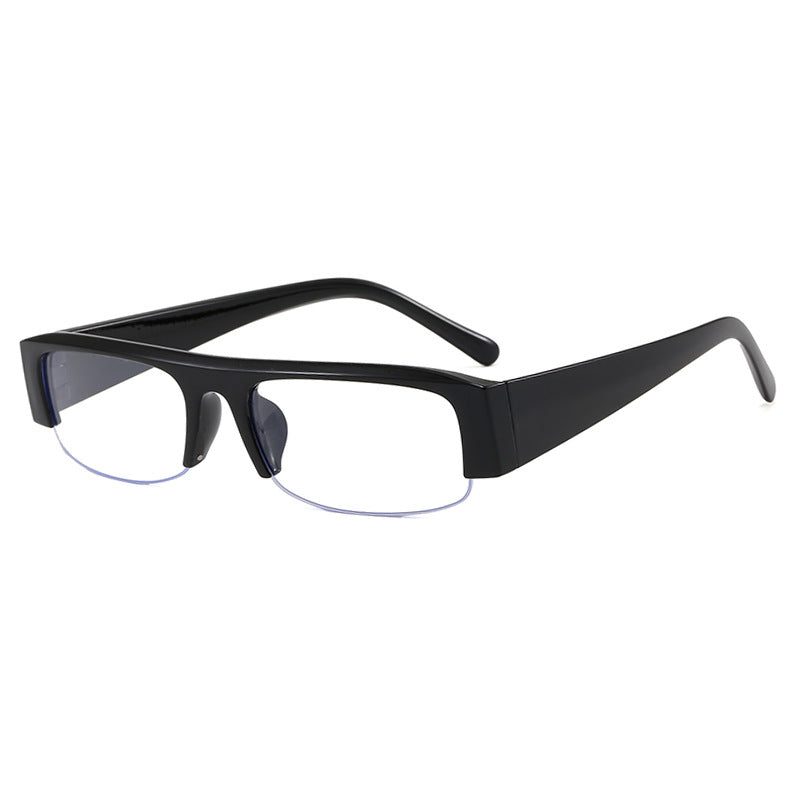 Dame solbriller i urban stil med bred ramme og beskyttende UV-filter Luvikno