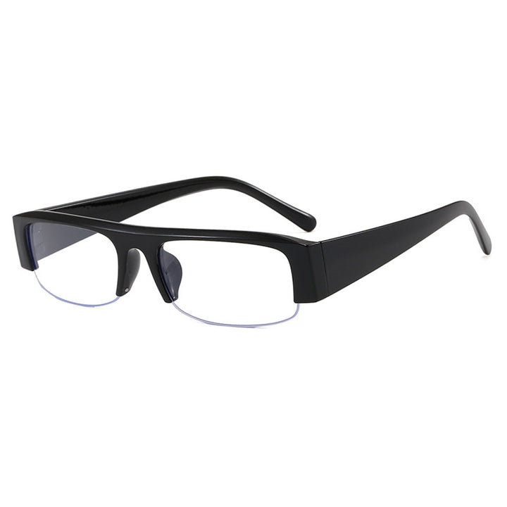 Dame solbriller i urban stil med bred ramme og beskyttende UV-filter Luvikno