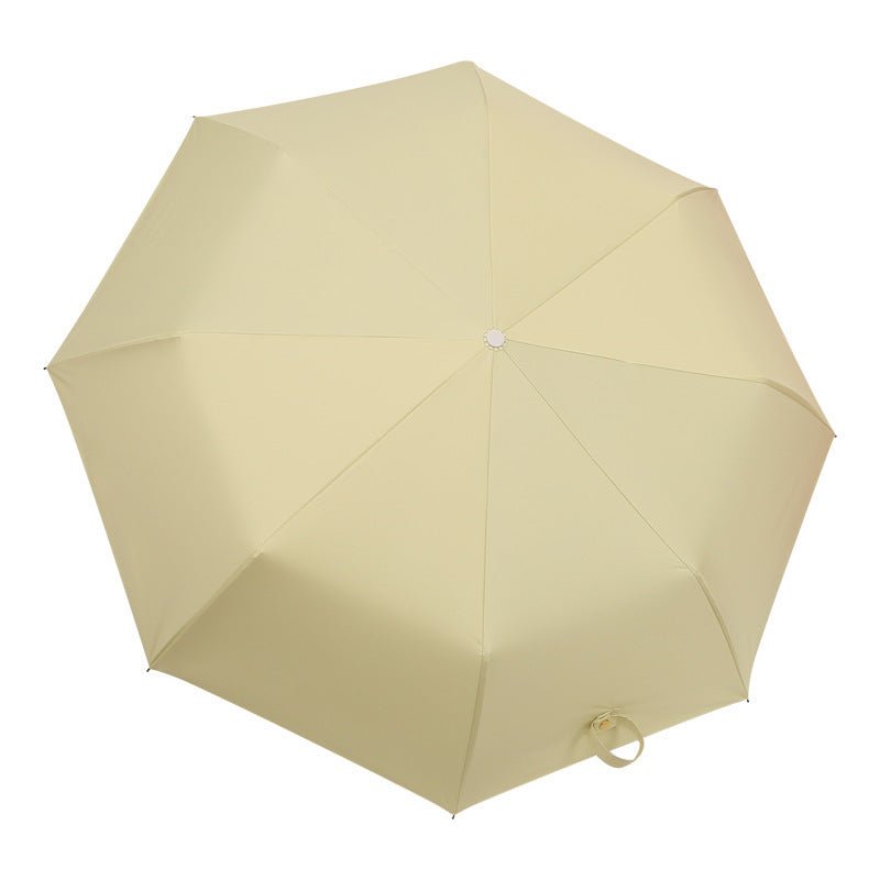 Dame sammenleggbart paraply med innovativt design Luvikno