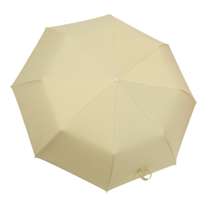 Dame sammenleggbart paraply med innovativt design Luvikno