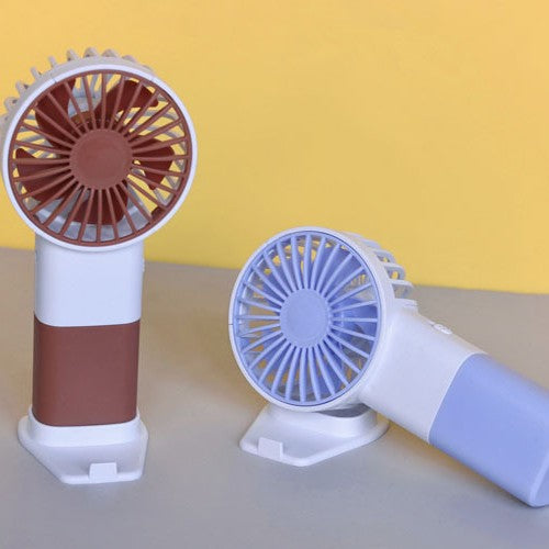 Unisex Håndvift med ergonomisk design og USB-ladefunksjon Luvikno