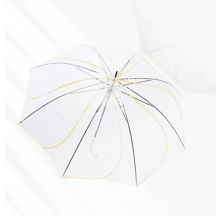 Damer Transparent Design Sammenleggbart Parasol Luvikno