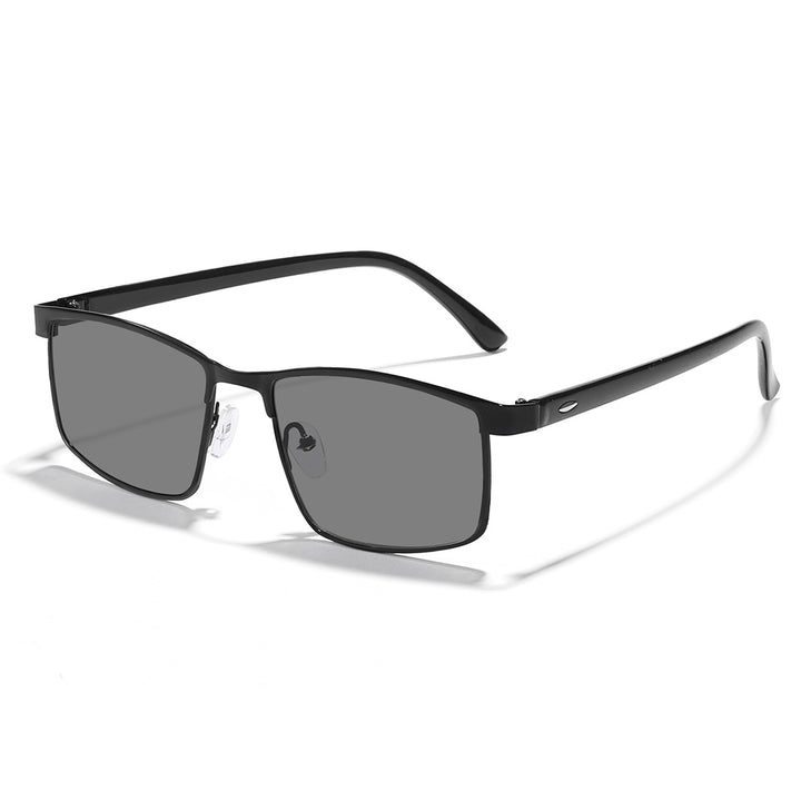 Dame elegant brille med lett metallramme Luvikno