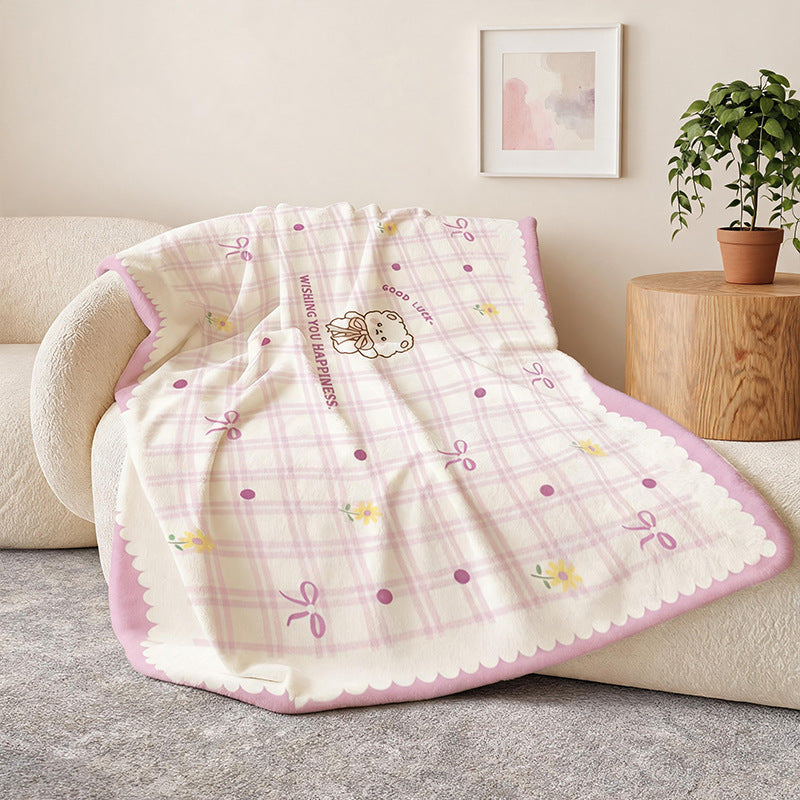 Dame kosedekke i høyverdig mikrofiber Luvikno