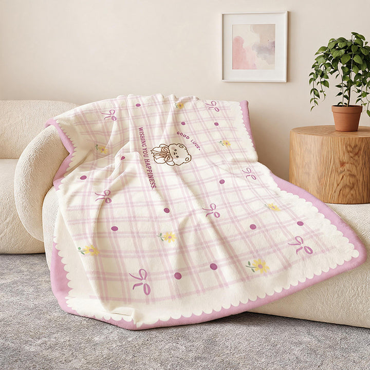 Dame kosedekke i høyverdig mikrofiber Luvikno
