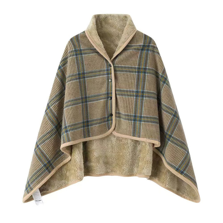 Damer Koseforing Poncho Luvikno