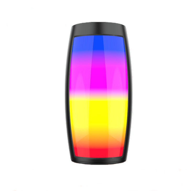 Dame multifunksjonell Bluetooth-høyttaler med LED-lyseffekter Luvikno