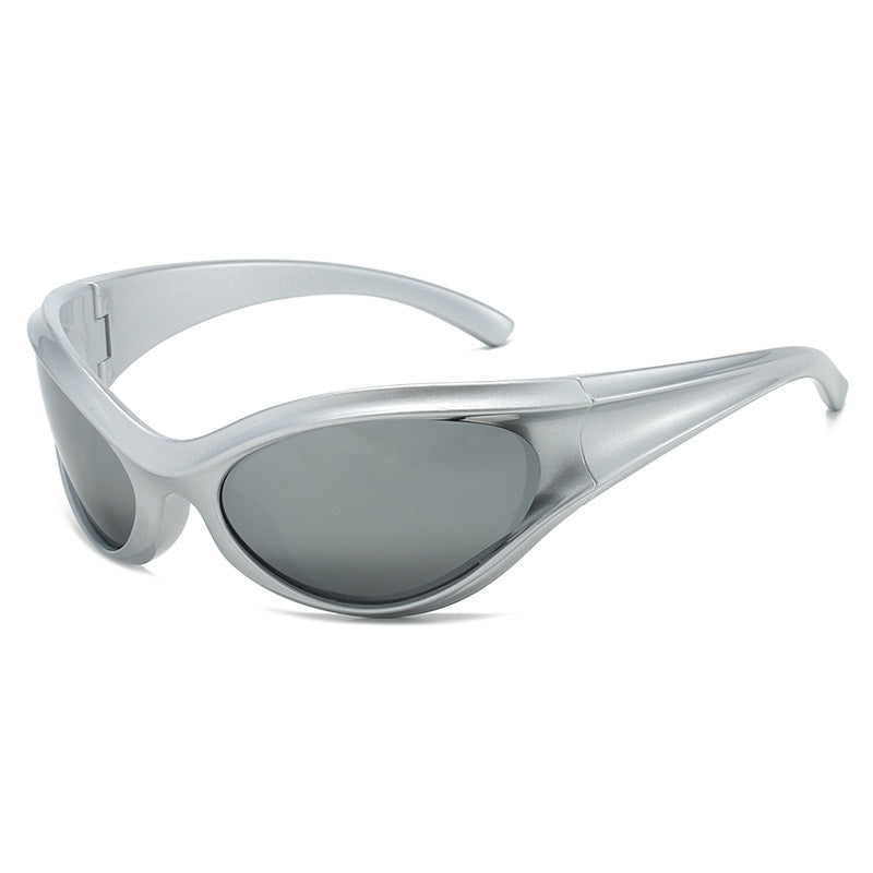 Dame moter sport solbriller Luvikno