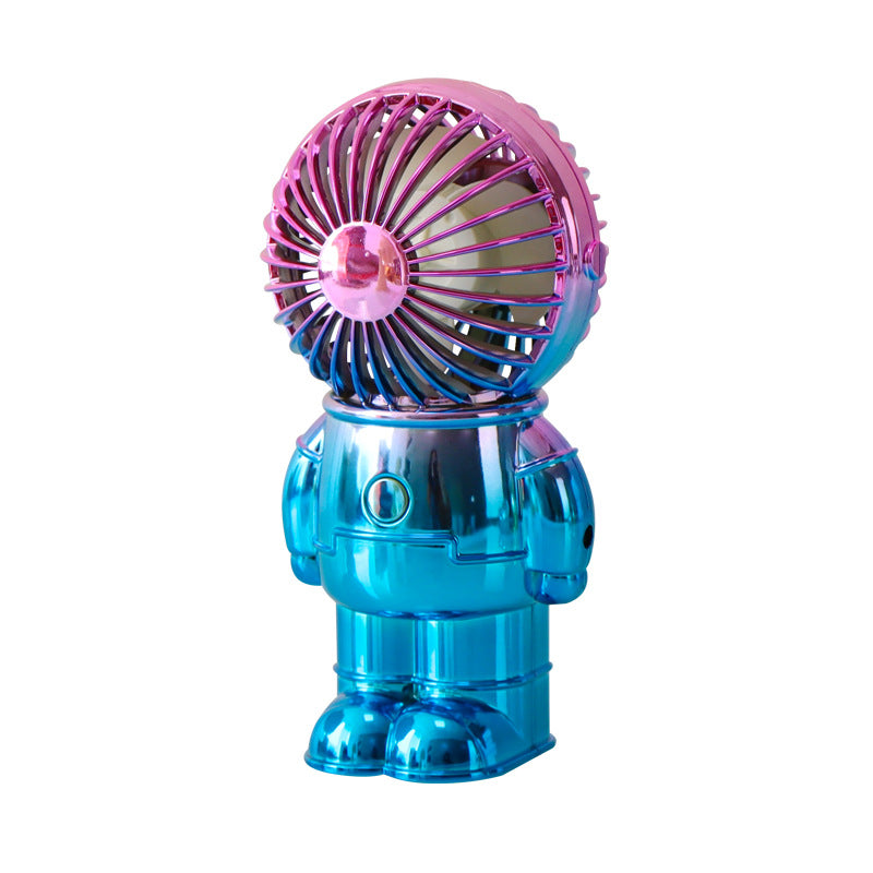 Retro-inspirert mini skrivebordsvifte Luvikno