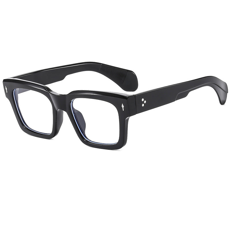 Dame moderiktig solbrille med innovativ ramme Luvikno