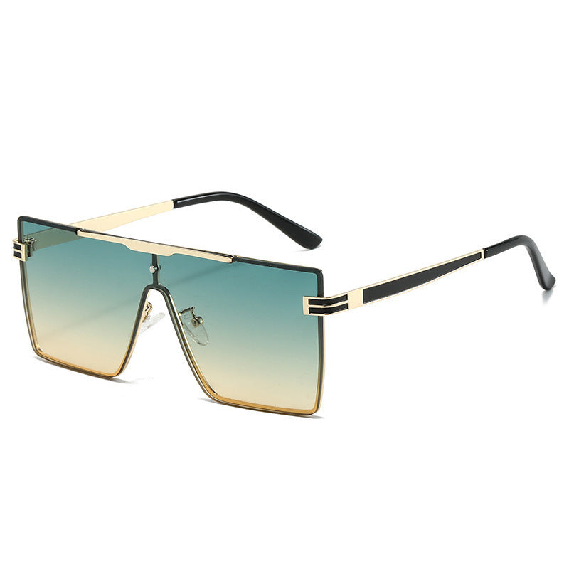 Dame overdimensjonert solbrille Luvikno