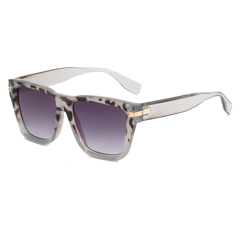 Dame Firkantet Designer Solbrille Luvikno