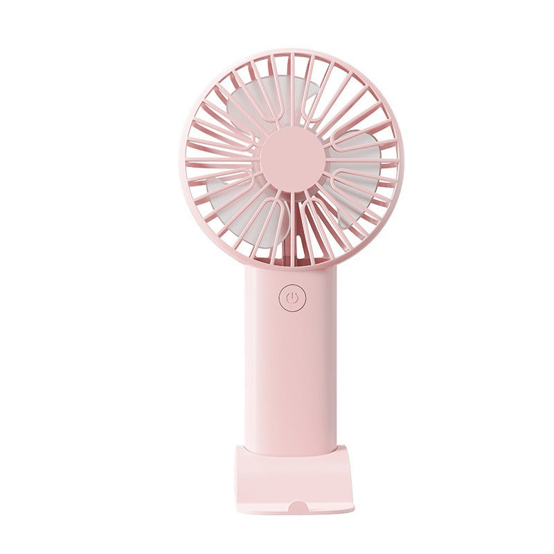 Unisex Bærbar Oppladbar Mini Vifte Luvikno