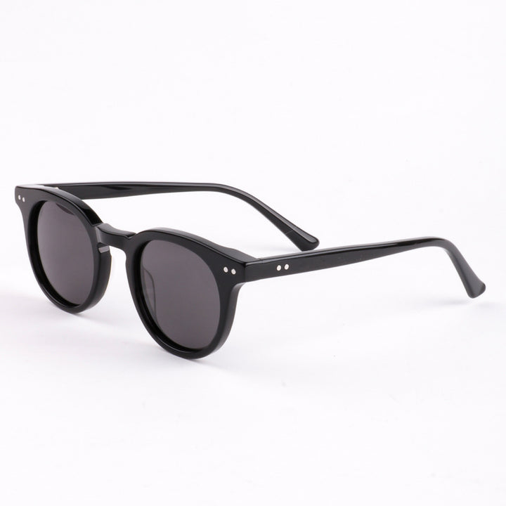 Dame solbriller i elegant retro-stil med polarisert glass Luvikno