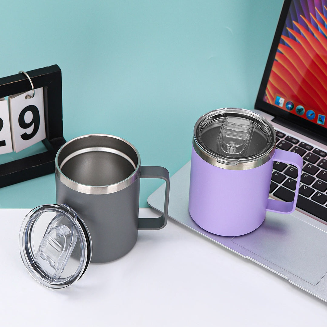 Damer isolert kaffe-nyttekrus med ergonomisk håndtak Luvikno
