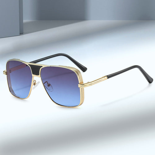 Dame elegant solbrille med moderne oversized ramme Luvikno