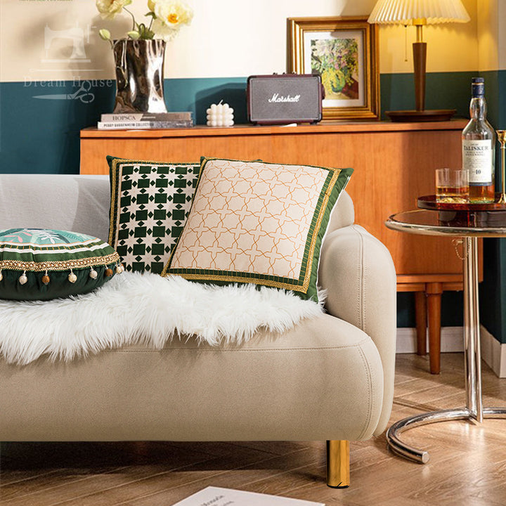 Women Decorative Cushion Cover Luvikno
