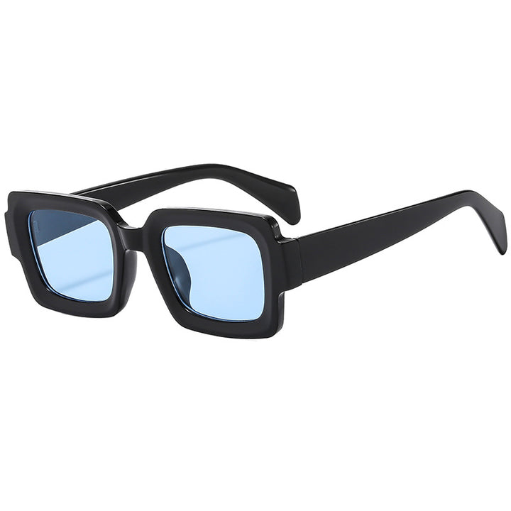 Dame Stilig rektangulær solbrille med elegant rammedesign Luvikno