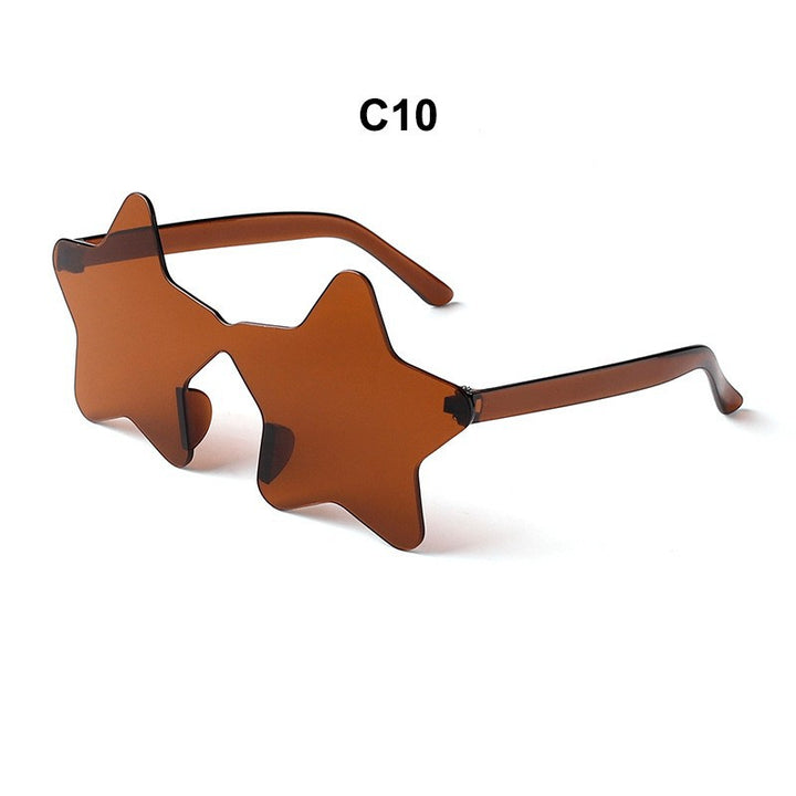 Dame Stjerneformet Solbrille Luvikno