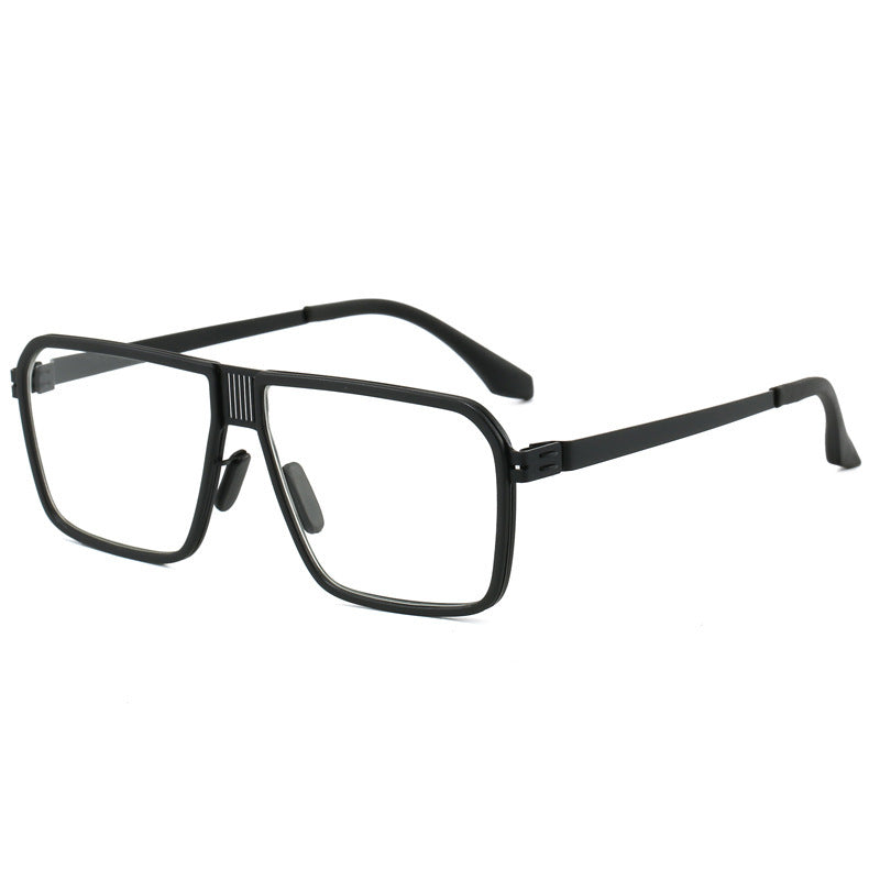 Dame moteriktig solbrille i moderne, firkantet design Luvikno