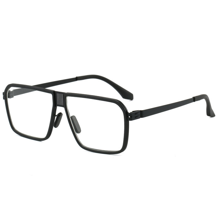 Dame moteriktig solbrille i moderne, firkantet design Luvikno