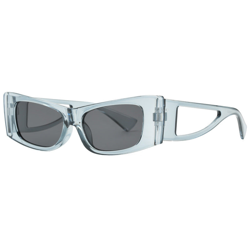 Dame trendy solbriller med eksepsjonelt design og beskyttende UV-filter Luvikno