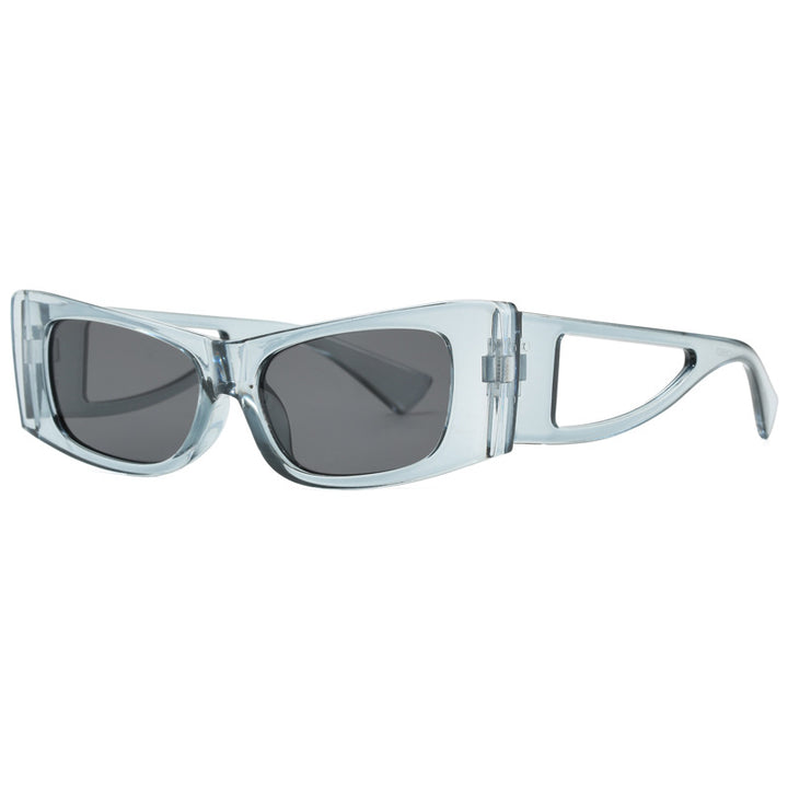 Dame trendy solbriller med eksepsjonelt design og beskyttende UV-filter Luvikno
