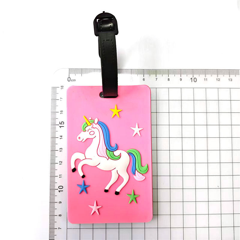 Unisex Bagasjetag i kreativt Eiffeltårn-design Luvikno