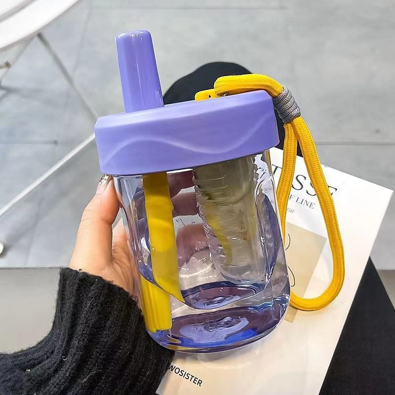 Damer Multifunksjonell Frukt-Infuser-Flaske Luvikno