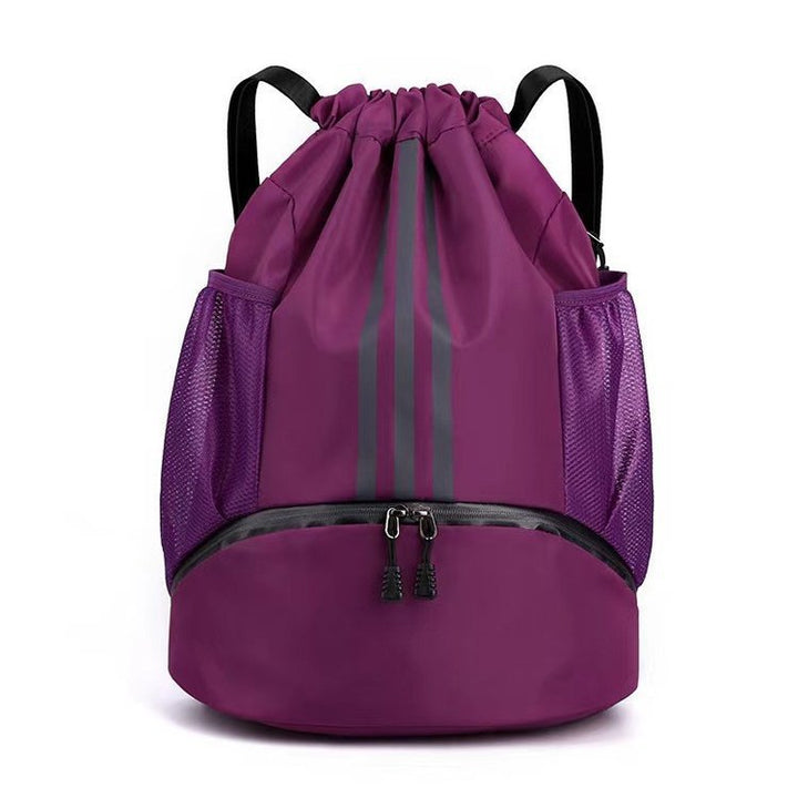 Unisex Sporty Ryggsekk med Reflekterende Striper Luvikno