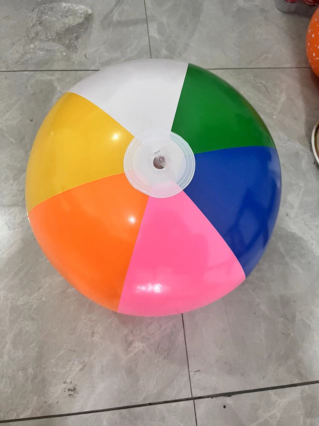 Kvinnenes oppblåsbare kube sete med lekent design Luvikno