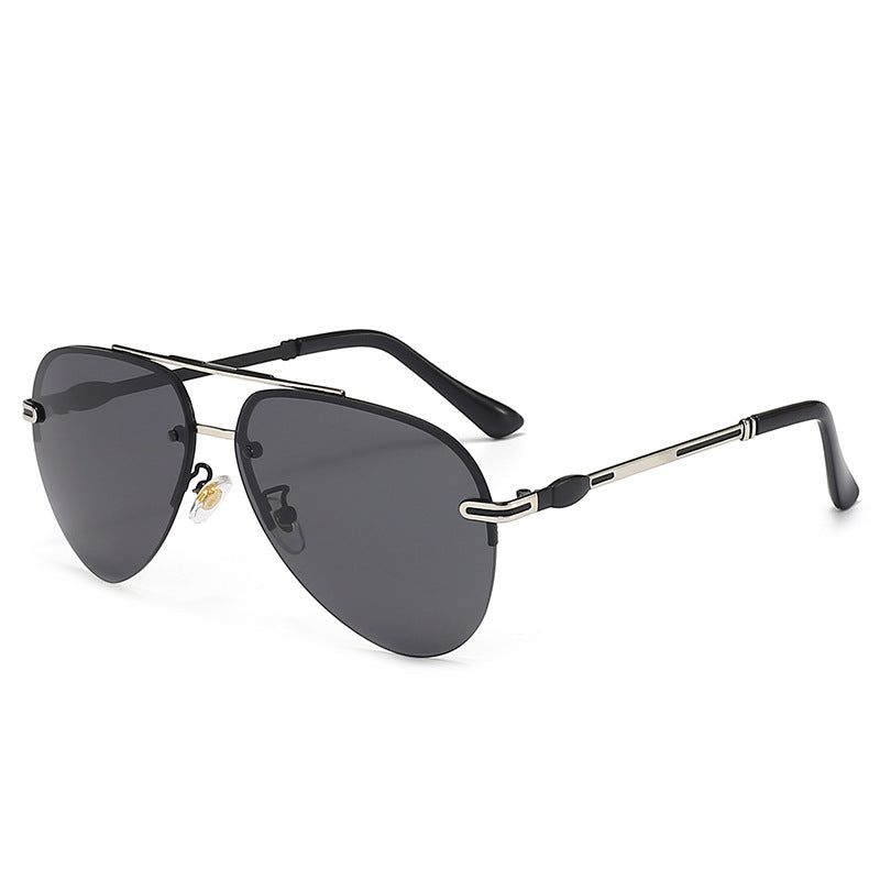 Herrer Klassisk Pilot-Solbrille Luvikno