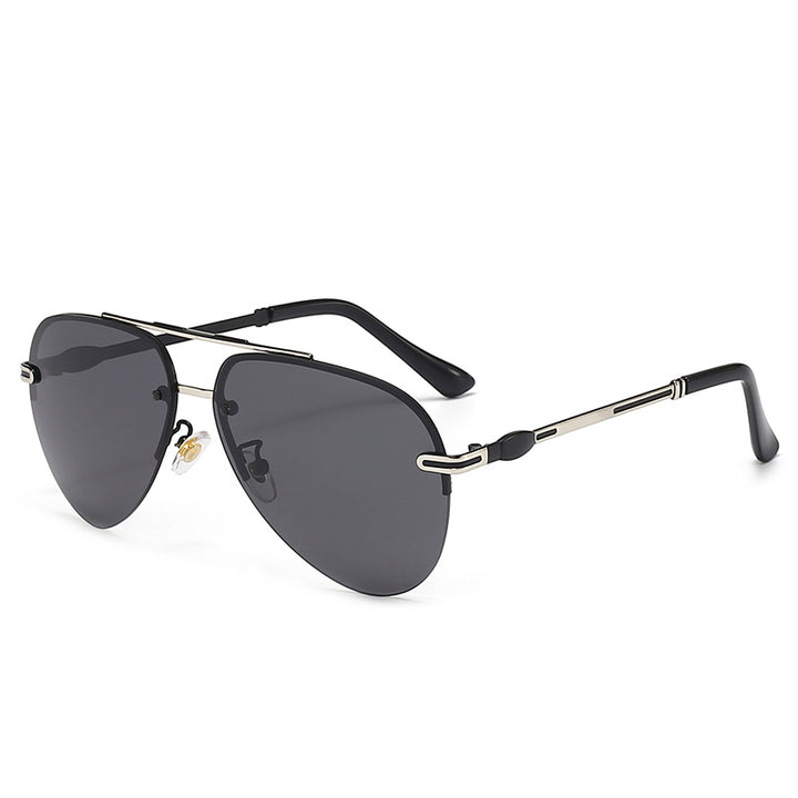 Herrer Klassisk Pilot-Solbrille Luvikno