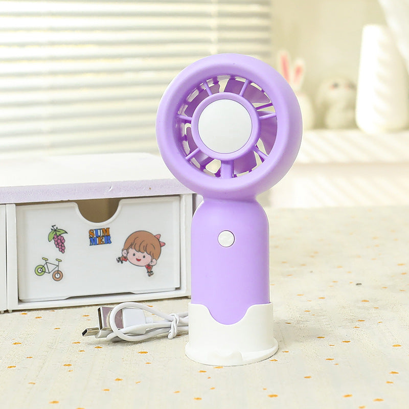 Damen bærbar Mini-Ventilator Luvikno