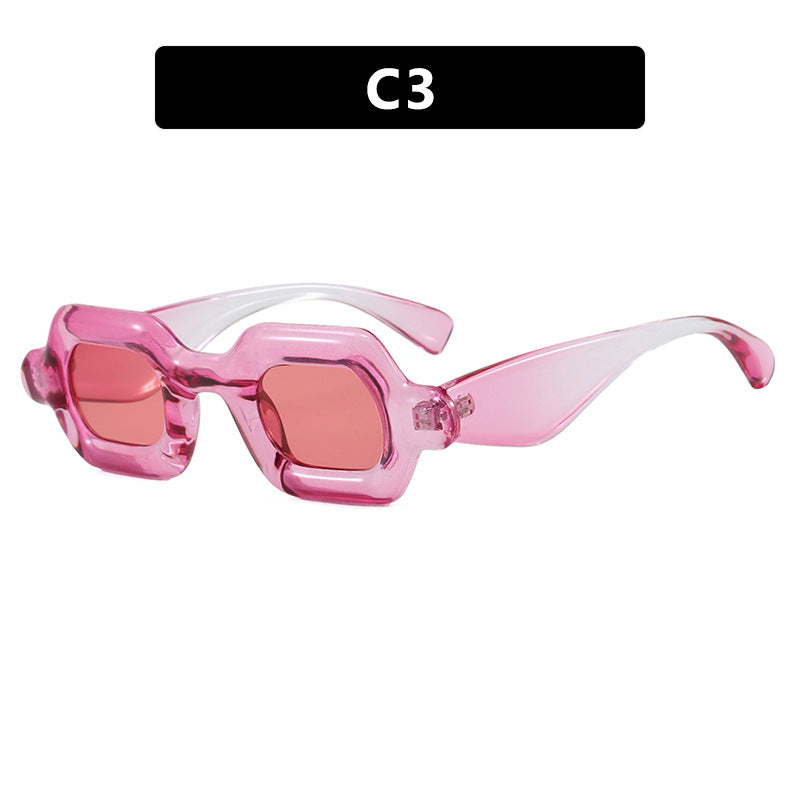 Dame formet solbrille Luvikno