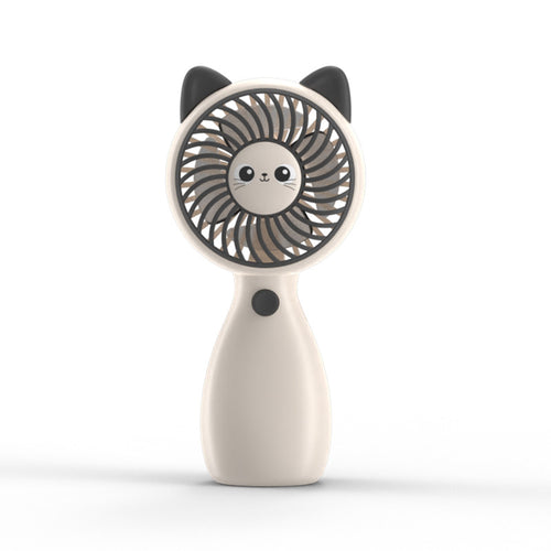 Dame Portable Håndvifte i Katt Design Skanto