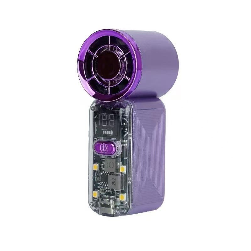 Dame bærbar Mini Vifte Luvikno