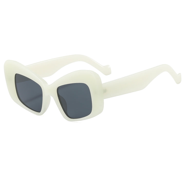 Dame Motek solbrille i vintage-stil Luvikno
