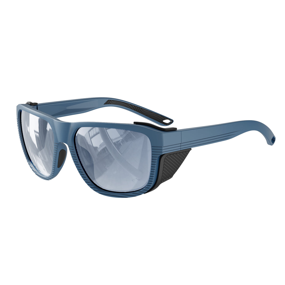 Dame sports solbrille i aerodynamisk design med polarisert glass Luvikno