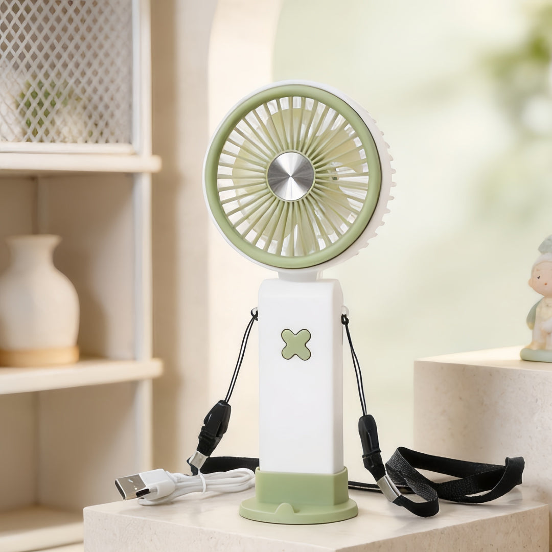 Unisex Bærbar USB Vifte Luvikno