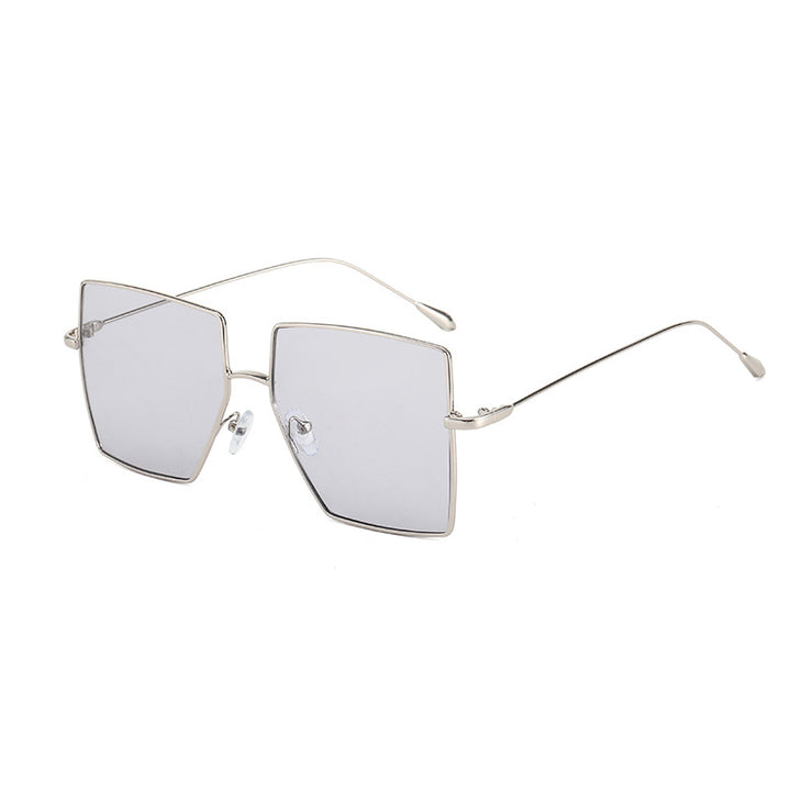 Dame moteriktig firkantet brille Luvikno