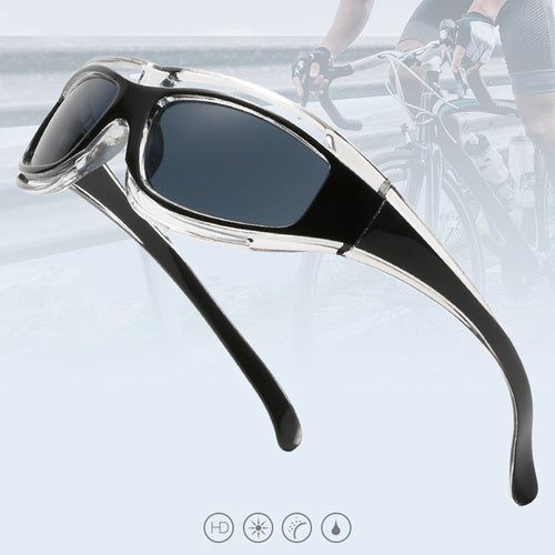 Dame sporty solbriller med aerodynamisk design og polariserte glass Luvikno