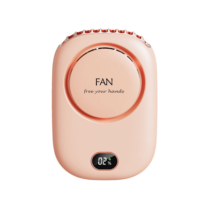 Unisex Oppladbar Trådløs Personlig Kjøleventilator Luvikno