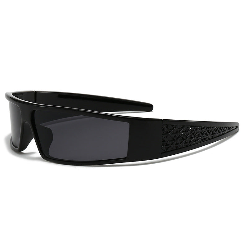 Dame Sporty solbriller med ergonomisk design Luvikno