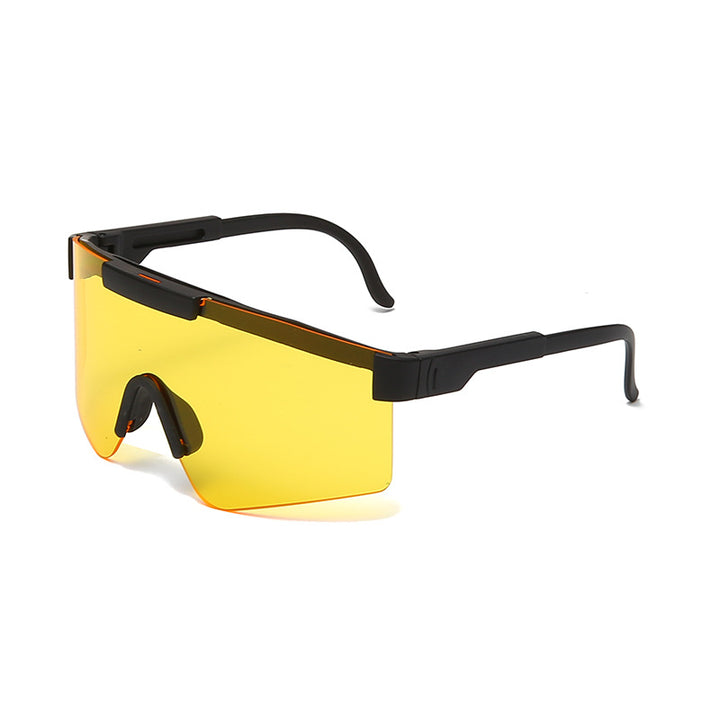 Dame Sport-solbrille med futuristisk design Luvikno