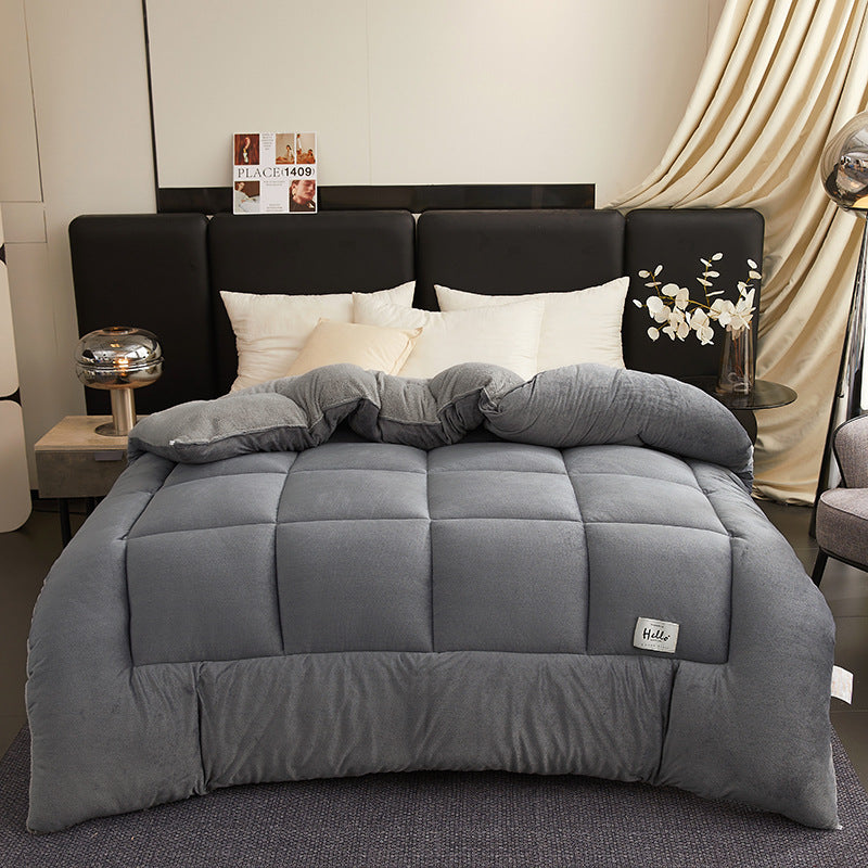 Dame Plysj Varmholdende Duvet Luvikno