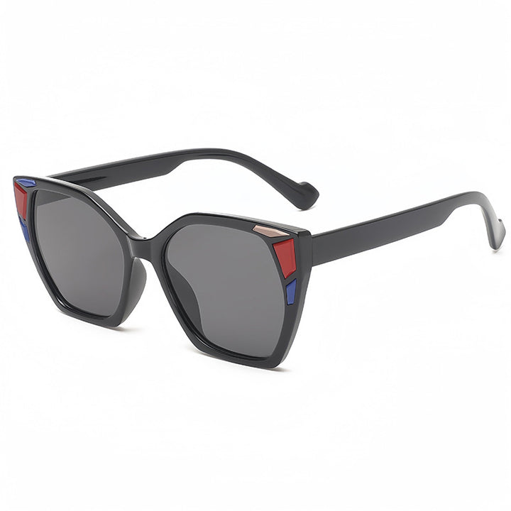 Dame Eyewear med uvanlig Cat-Eye-design Luvikno