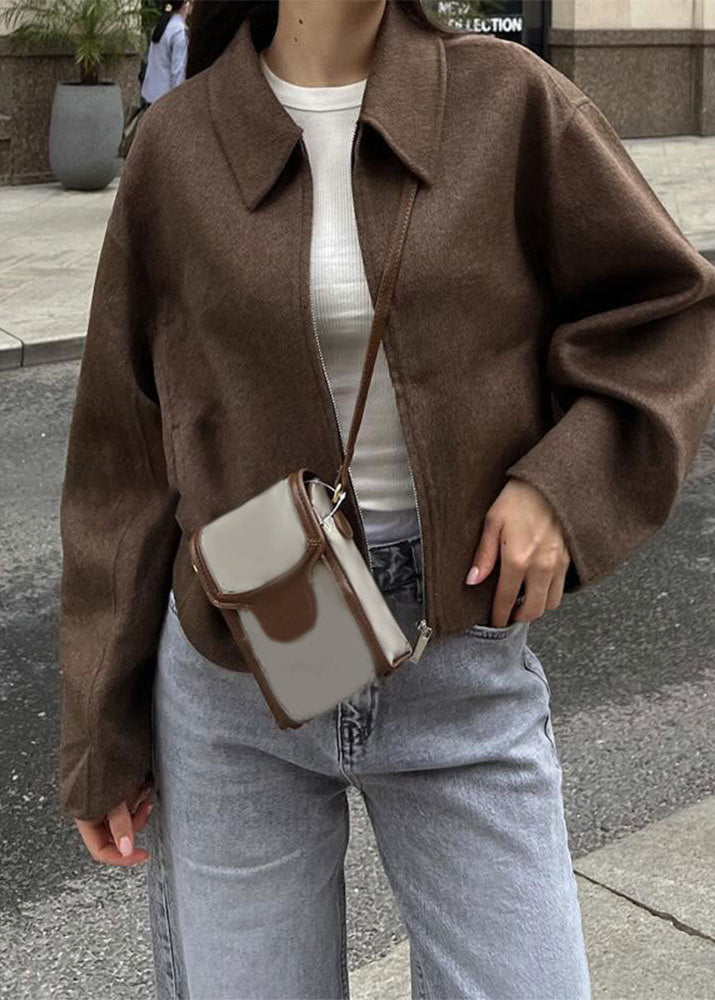 Luvik | Vetoketjulla Edessä Villa Takki