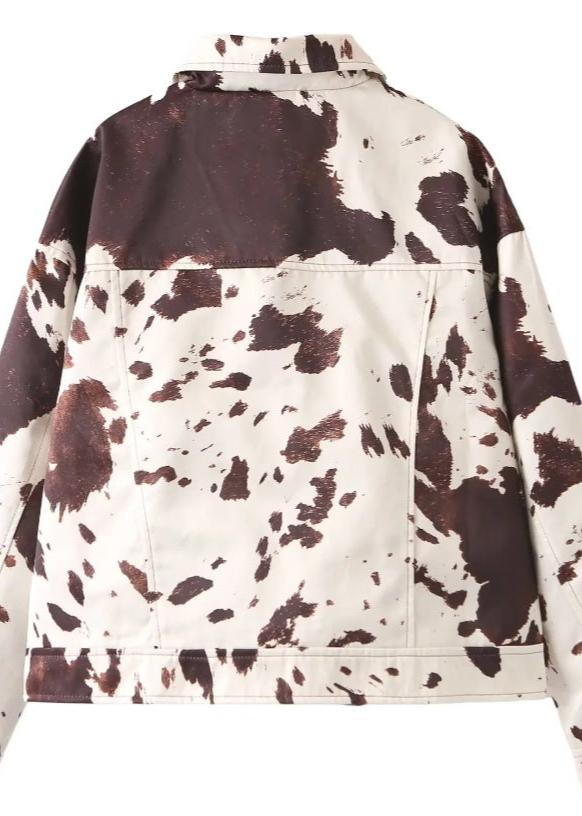 Luvik | Painatus Denim Takki